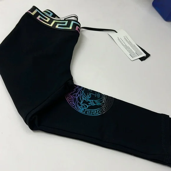 Versace Girls Leggings NEW - Picture 2 of 6